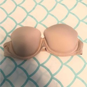 VS strapless bra